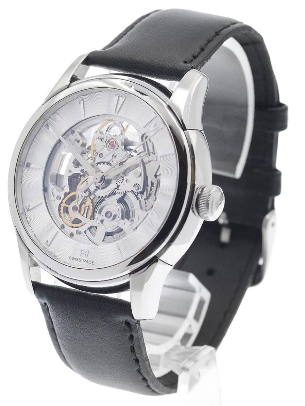 ORIS Artelier 7670 skeleton Silver / Skeleton Dial Automatic Men's Watch_957011